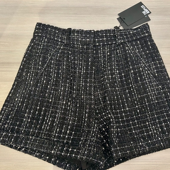 Kooples black twill shorts - Picture 8 of 8